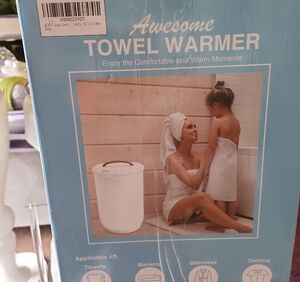 White Towel Warmer